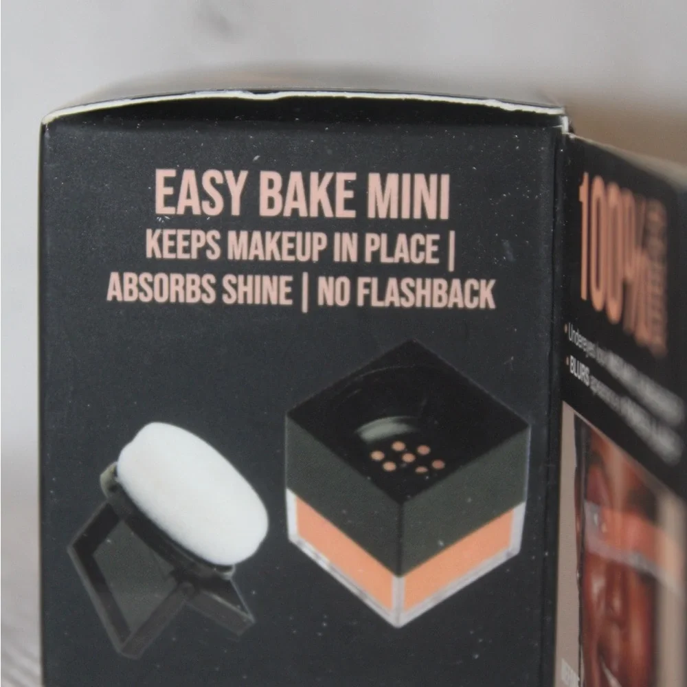 HUDA BEAUTY Baby Bake Loose Baking & Setting Powder Kunafa New in box 0.21 oz